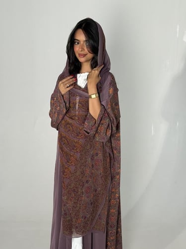 عباية الحرير موف2