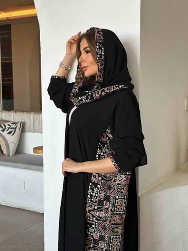 عباية مداد المميزة