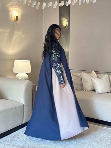 عباية همسة كحلي