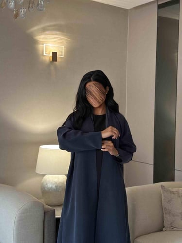 عباية سندس تركواز