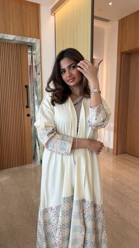 عباية اشراق لنن