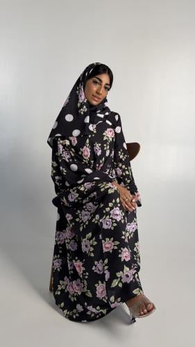 عباية شيفون سيدرا