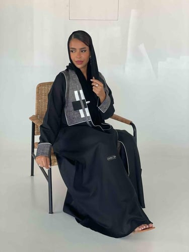 عباية مياس اسود