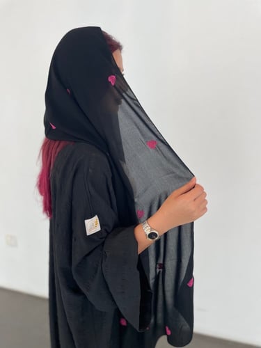 طرحة القلوب