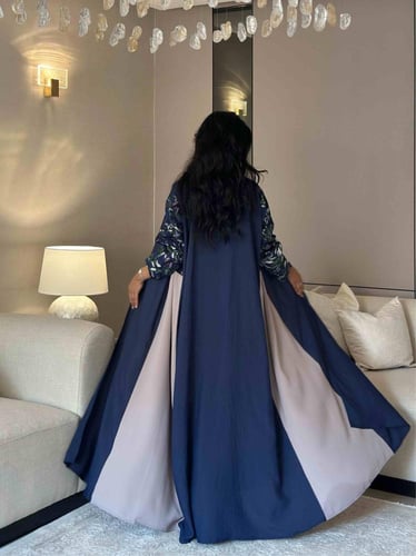 عباية همسة كحلي