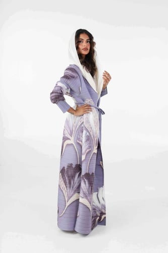 عباية بوينت الورود