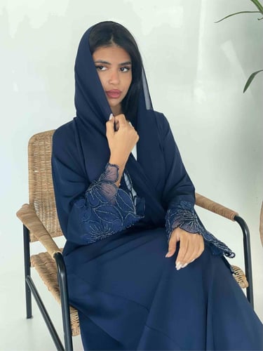 عباية سومة كحلي