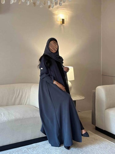 عباية سندس تركواز