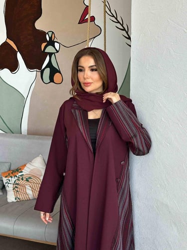 بليزر برغندي