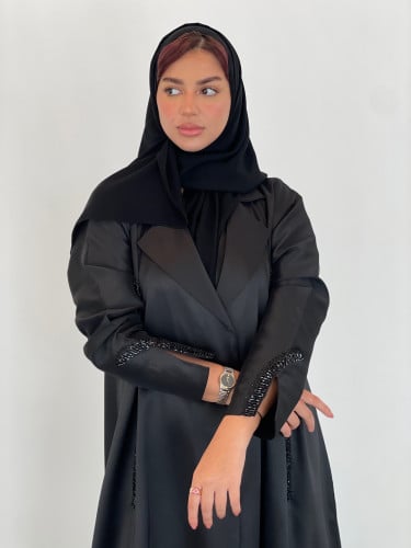عبايه سوداء شك4