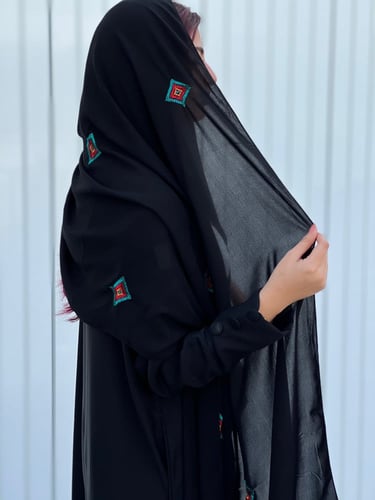 طرحة معين الالوان