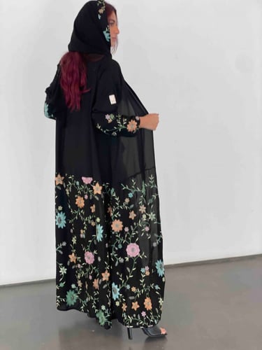 عباية الورود 2