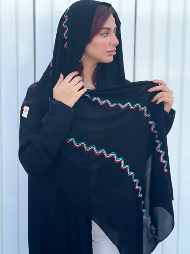 طرحة الامواج