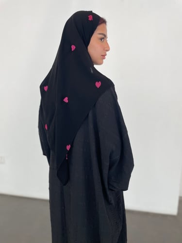 طرحة القلوب