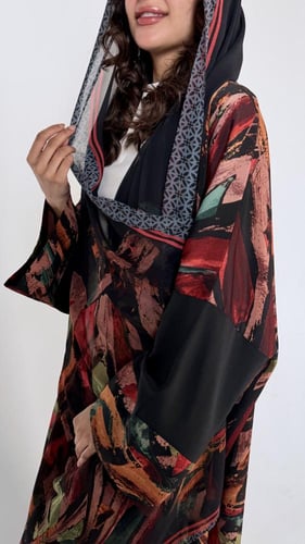 حرير اسود فنون