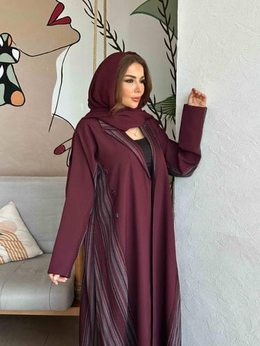 بليزر برغندي