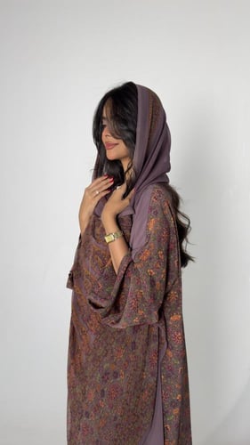 عباية الحرير موف2