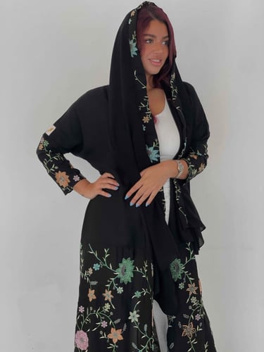 عباية الورود 2