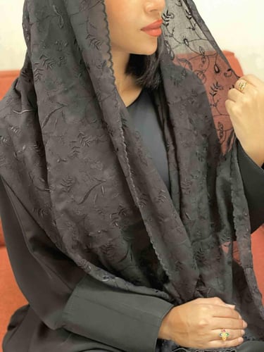 طرح بوال مشجر - اسود