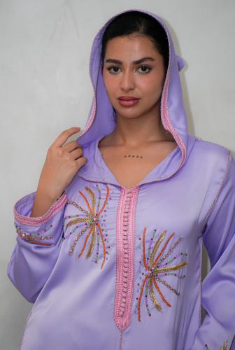 جلابة مغربي موف