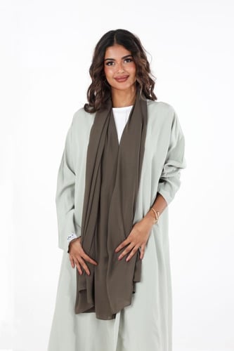 عباية سندس الخضراء