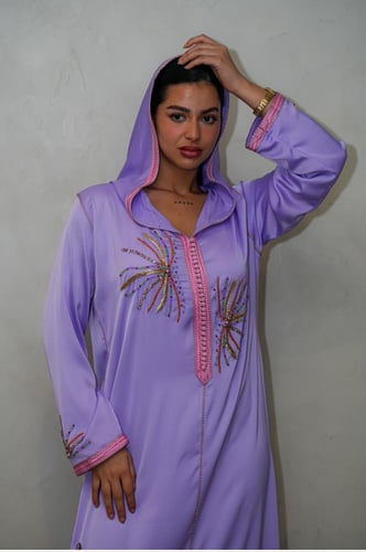 جلابة مغربي موف