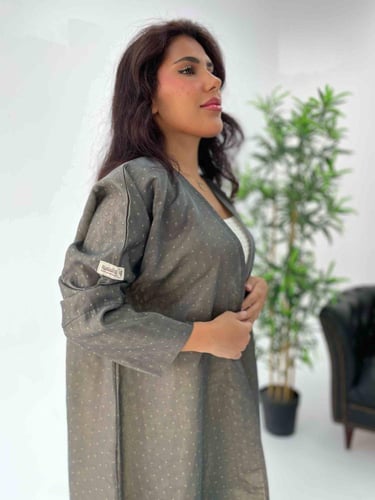 عباية لجين زيتي