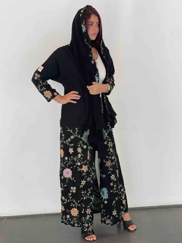 عباية الورود 2