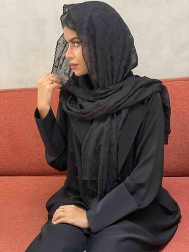 طرح بوال مشجر - اسود