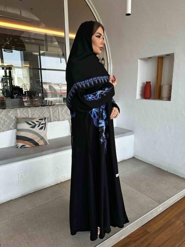 عباية النجم الازرق