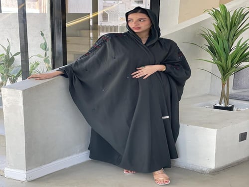 عباية بشت الهبة اخضر