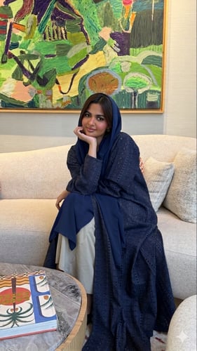 عباية ركامة كحلي