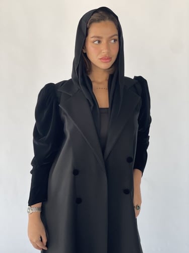 عباية رسمية سوداء