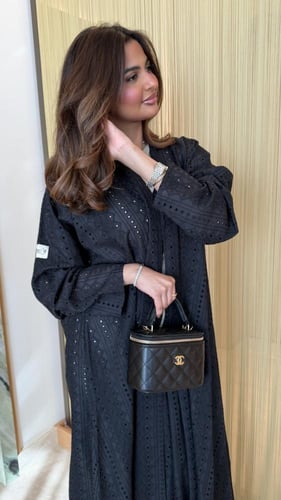 عباية ركامة اسود