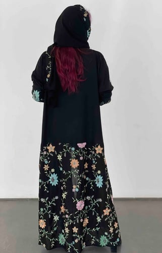 عباية الورود 2