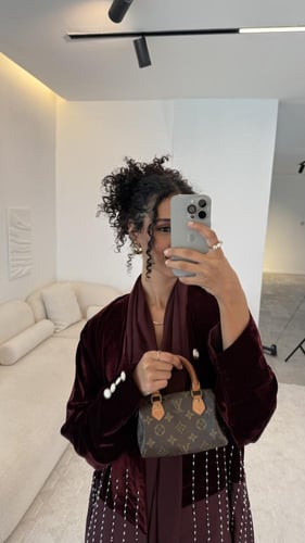 عباية شتوي شك عودي