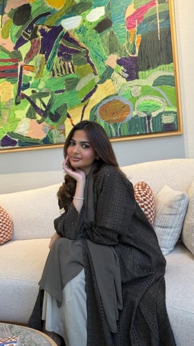 عباية ركامة زيتي