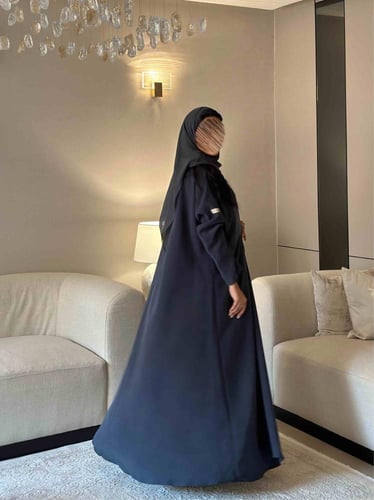 عباية سندس تركواز