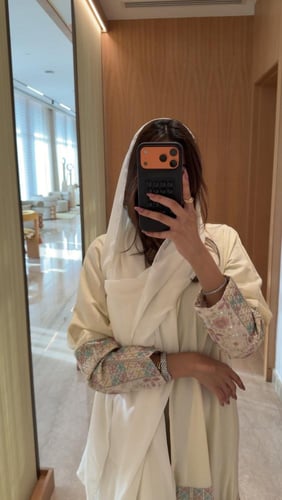 عباية اشراق لنن