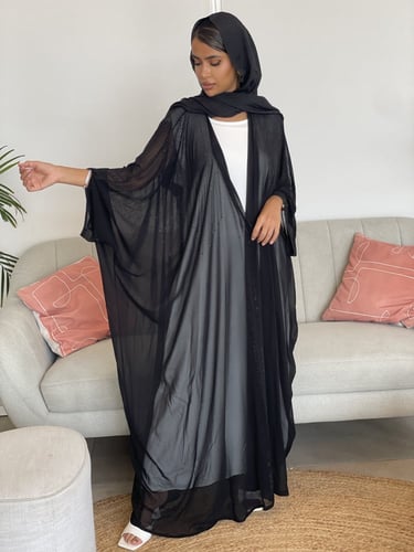 عباية بشت اماراتي خفيفة