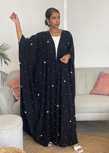 عباية بشت اللؤلؤ