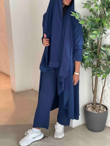 طقم كحلي 4 قطع