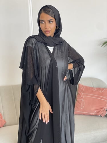 عباية بشت اماراتي خفيفة