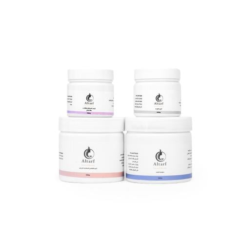 بكج البياض المضاعف للوجه والجسم