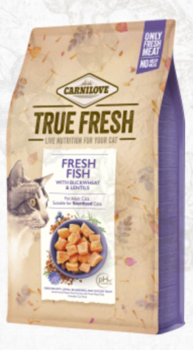 كارنيلوف ترو فريش سالمون للقطط البالغة والمعقمة Ca...