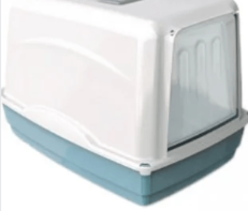 حوض رمل القطط ايطالي ليتر بوكس مغلق GeorPlast Vick...