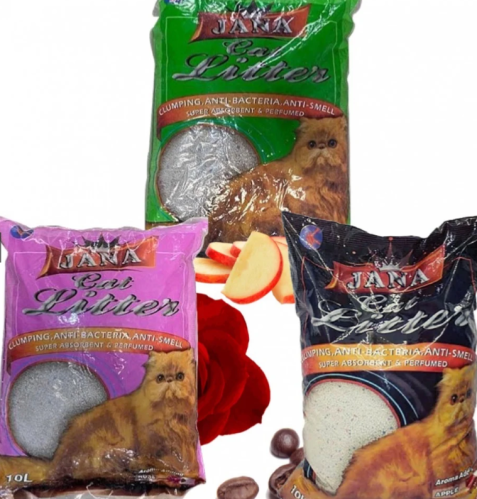 رمل جانا لجميع أنواع القطط حجم 20 كيلو Jana Sand F...