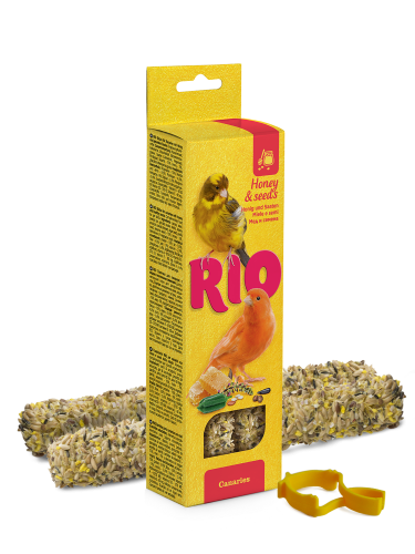 ريو سناك طيور الكناري بالعسلRIO Sticks for canarie...
