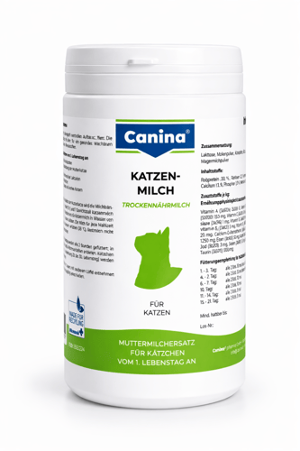حليب القطط البديل من كانينا Canina Kitten Milk