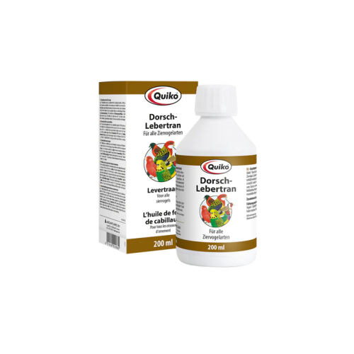 زيت كبد الحوت كويكو Quiko Cod Liver Oil